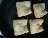 納豆油揚げ包み ネギversion作り方6写真
