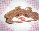 インチキ流　カットしてくまちゃん。作り方16写真