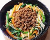 おこげ付き☆簡単ビビンバ丼作り方10写真