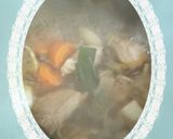 根菜&豚塊肉を圧力鍋でクイック調理♪作り方1写真