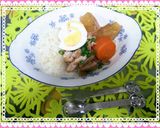 根菜&豚塊肉を圧力鍋でクイック調理♪作り方2写真