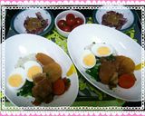 根菜&豚塊肉を圧力鍋でクイック調理♪作り方3写真