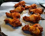 やみつき 手羽元のピリ辛焼き作り方3写真