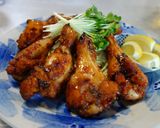 やみつき 手羽元のピリ辛焼き作り方4写真