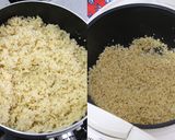 キヌアと焼き鳥のチャーハン風作り方14写真