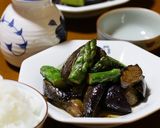 スペアリブの残り油でナスの炒めもの。作り方6写真