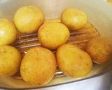 新じゃがと空豆の明太マヨサラダ♪作り方1写真