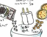 パフッサクッバニラアイス作り方1写真