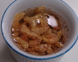 たまねぎと干しエビのかき揚げ作り方1写真