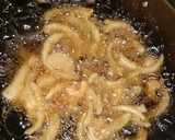 たまねぎと干しエビのかき揚げ作り方4写真