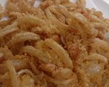 たまねぎと干しエビのかき揚げ作り方6写真