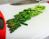 胡麻ドレdeアスパラ お弁当にも♪作り方3写真