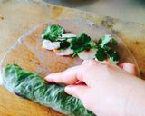 エビの生春巻き作り方9写真