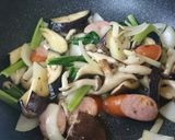 煮物に近い具沢山ランチスープ。作り方2写真