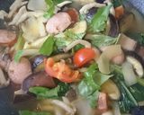 煮物に近い具沢山ランチスープ。作り方4写真