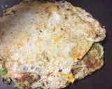 糖質制限！大豆粉でふんわりお好み焼き作り方4写真