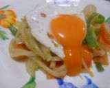 焼きうどん　カレー風味　簡単作り方4写真
