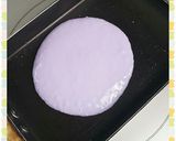 ハワイアン!ウベパンケーキ風作り方4写真