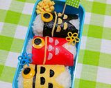 キャラ弁♪こいのぼり(^^)b作り方10写真