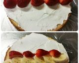 こどもの日に✨ホケミで✨こいのぼりケーキ作り方12写真