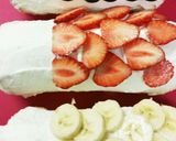 こどもの日に✨ホケミで✨こいのぼりケーキ作り方14写真