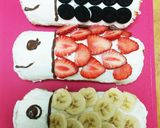 こどもの日に✨ホケミで✨こいのぼりケーキ作り方15写真