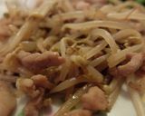 技ありの肉もやし炒め作り方5写真