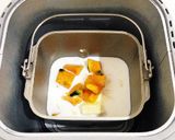 HBふわふわかぼちゃ入りちぎりパン♪作り方2写真