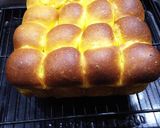 HBふわふわかぼちゃ入りちぎりパン♪作り方7写真