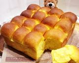 HBほんのりあま〜いふわ×2ちぎりパン♪作り方8写真