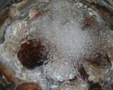 おばあちゃんの味♪ホタテの稚貝でお味噌汁作り方1写真
