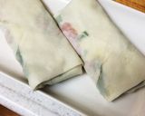 ニラたっぷり春巻き作り方4写真