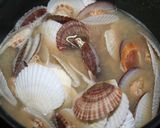 おばあちゃんの味♪ホタテの稚貝でお味噌汁作り方4写真