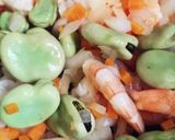 季節限定◆空豆とえびのコロッケ◆卵不要作り方6写真