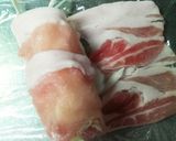 豚ロースたっぷりキャベツの肉巻きフライ◆作り方3写真