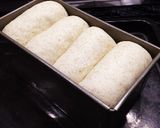 ふんわりライ麦食パン♪作り方5写真
