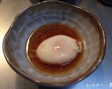 水菜と落とし卵の煮物作り方4写真