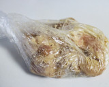 油がはねない！一気に一皿！揚げ焼きチキン作り方3写真