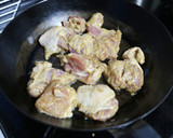 油がはねない！一気に一皿！揚げ焼きチキン作り方4写真