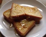 超簡単☆市販プリンで☆フレンチトースト☆作り方5写真