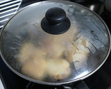 油がはねない！一気に一皿！揚げ焼きチキン作り方5写真
