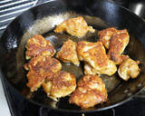 油がはねない！一気に一皿！揚げ焼きチキン作り方6写真