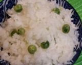 グリーンピースご飯作り方6写真