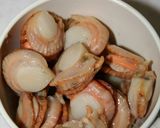 ♡ホタテの稚貝炊き込みご飯♡作り方4写真
