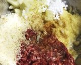 お弁当！カサ増し！ミートボールBBQ味作り方2写真