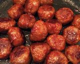 お弁当！カサ増し！ミートボールBBQ味作り方7写真