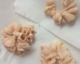 母の日♪チョコ細工のカーネーションケーキ作り方12写真