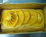 ❖オレンジのシロップ煮で、バターケーキ❖作り方6写真