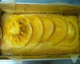 ❖オレンジのシロップ煮で、バターケーキ❖作り方8写真
