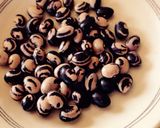 貝豆の甘煮作り方1写真